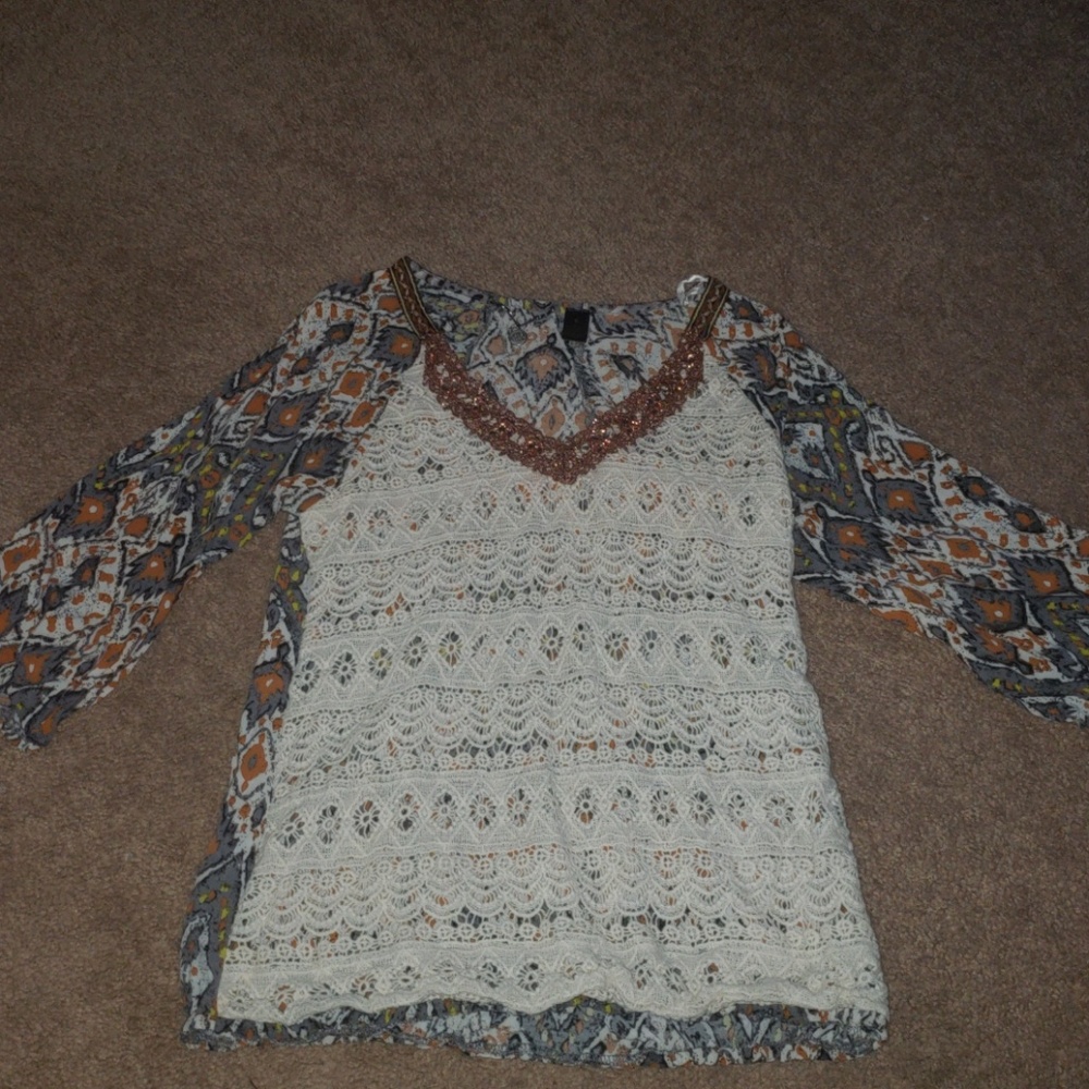 Buckle shirt
